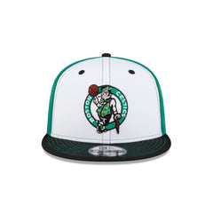 Boston Celtics Hardwood Classics 2000s White Stitch 9FIFTY Snapback Hat