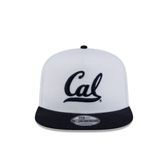 California Golden Bears White 9FIFTY A-Frame Snapback Hat
