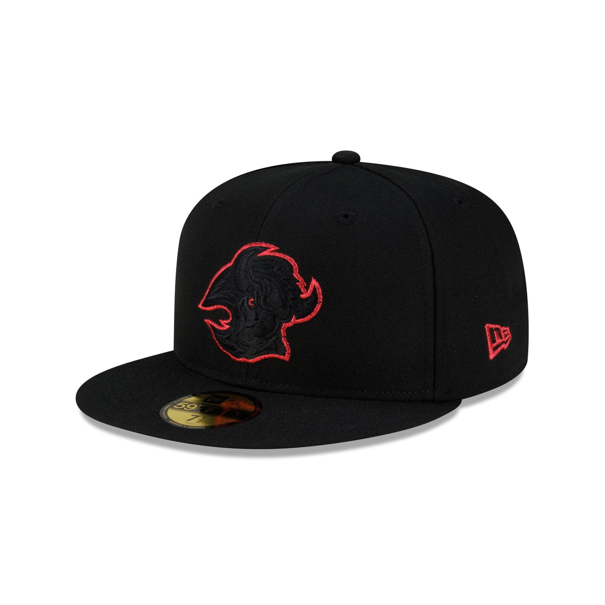 Buffalo Sabres Black Metallic Red 59FIFTY Fitted Hat