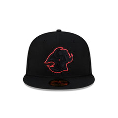Buffalo Sabres Black Metallic Red 59FIFTY Fitted Hat