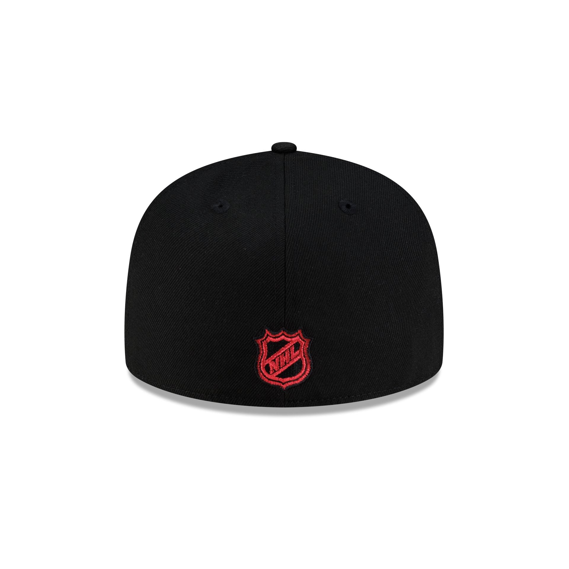 Buffalo Sabres Black Metallic Red 59FIFTY Fitted Hat