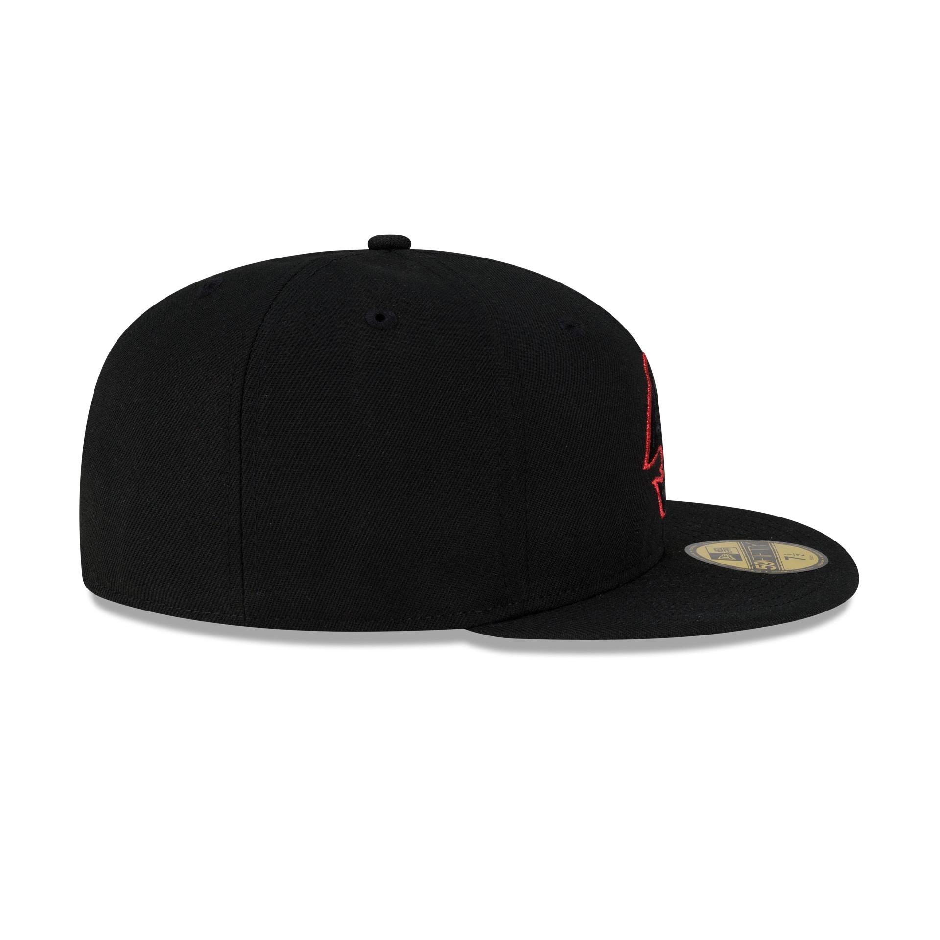 Buffalo Sabres Black Metallic Red 59FIFTY Fitted Hat