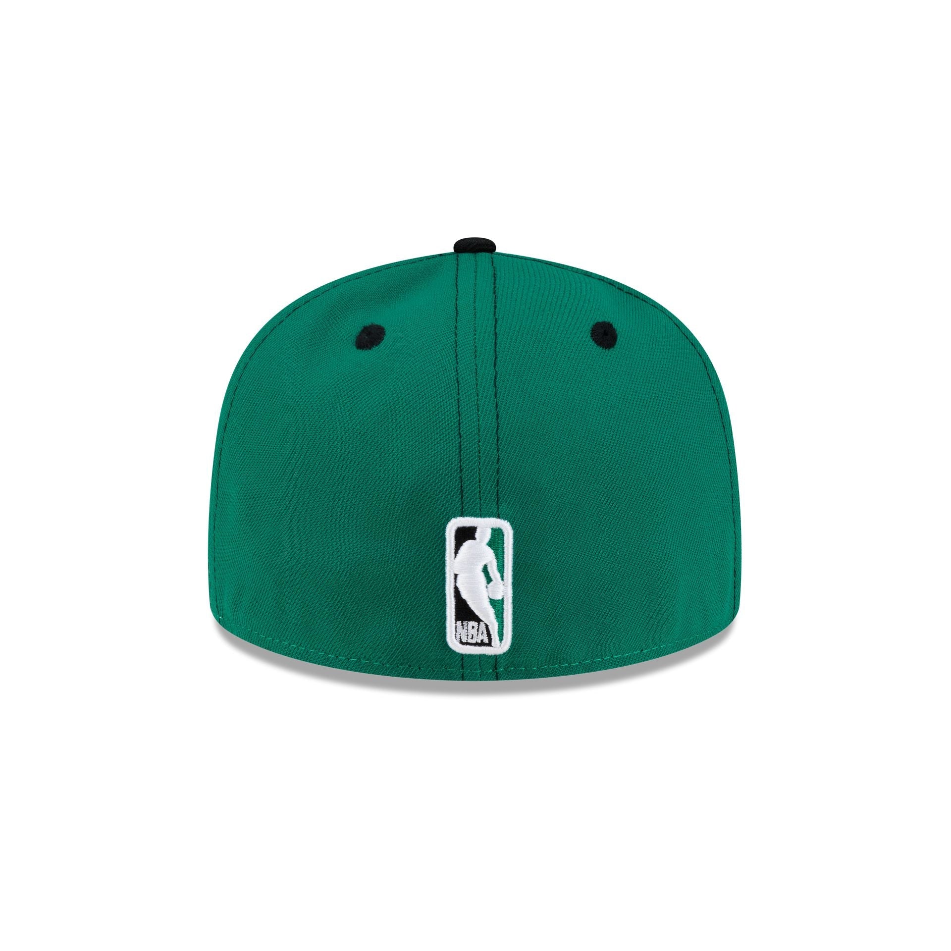 Boston Celtics Hardwood Classics 2000s White Stitch 59FIFTY Fitted Hat