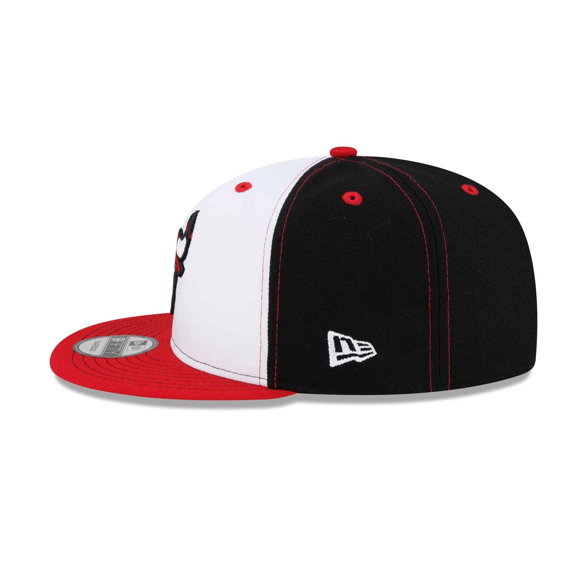 Chicago Bulls Hardwood Classics 2000s White Stitch 9FIFTY Snapback Hat