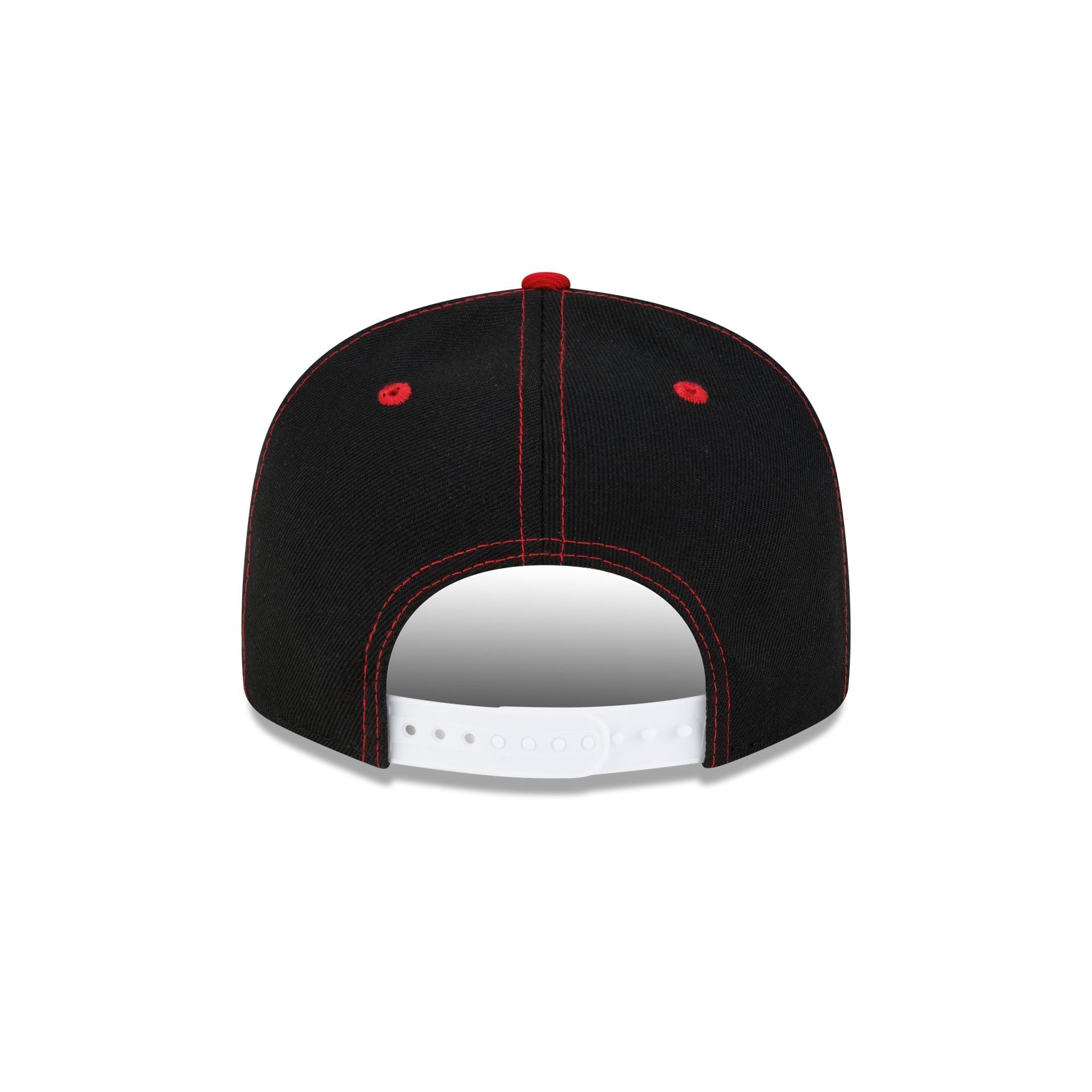 Chicago Bulls Hardwood Classics 2000s White Stitch 9FIFTY Snapback Hat