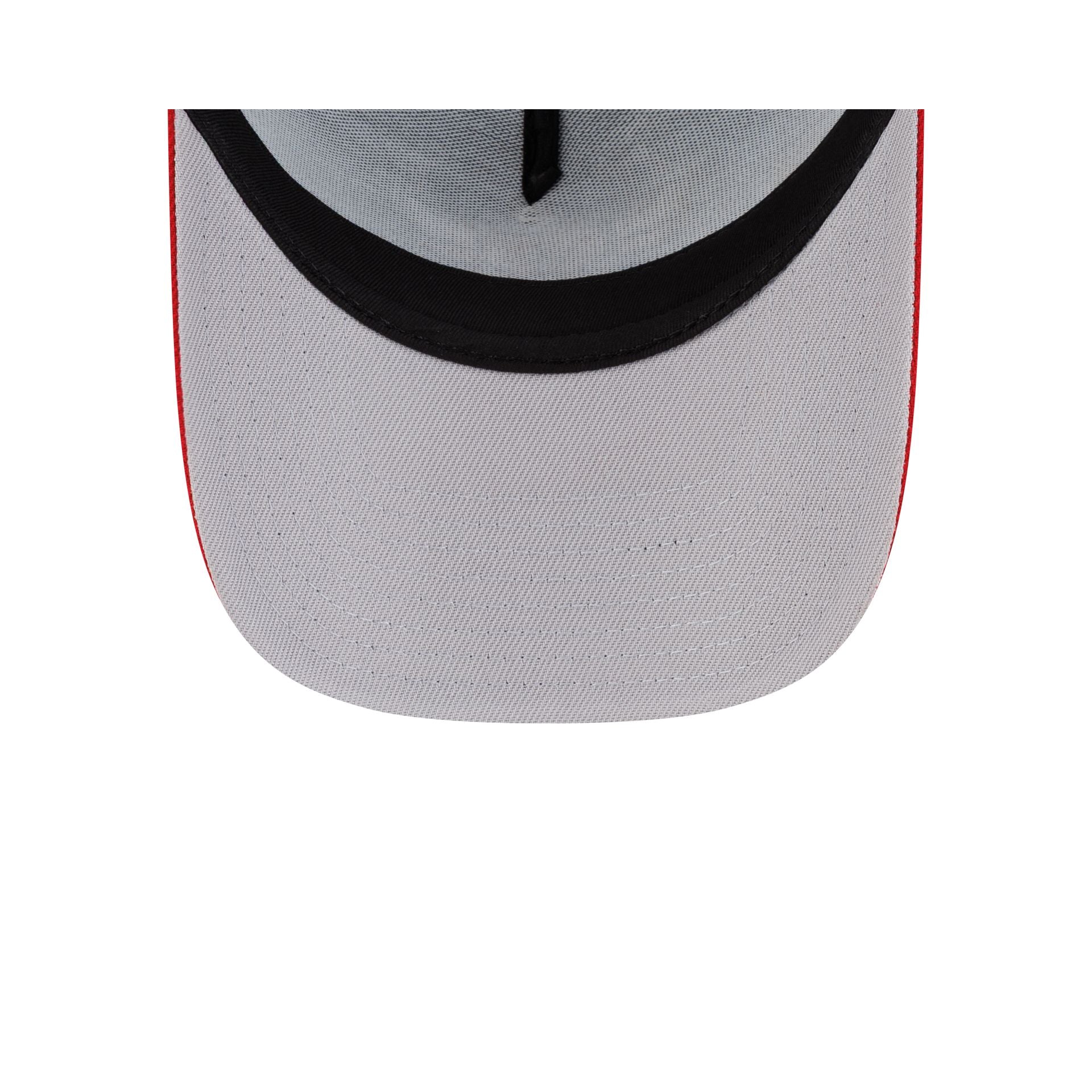 Chicago Bulls Hardwood Classics 2000s Contrast Stitch 9FORTY A-Frame Trucker Hat
