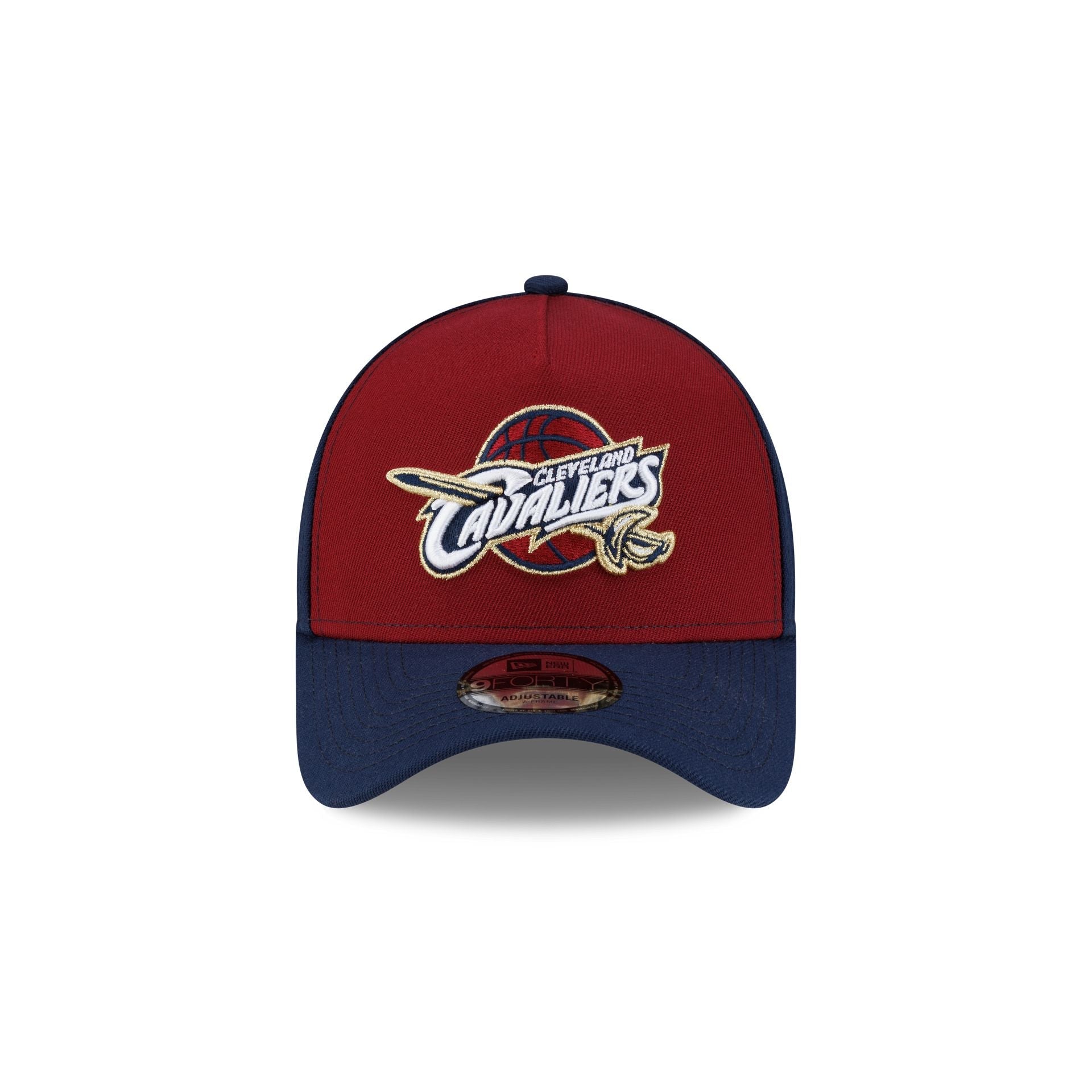 Cleveland Cavaliers Hardwood Classics 2000s 9FORTY A-Frame Snapback Hat