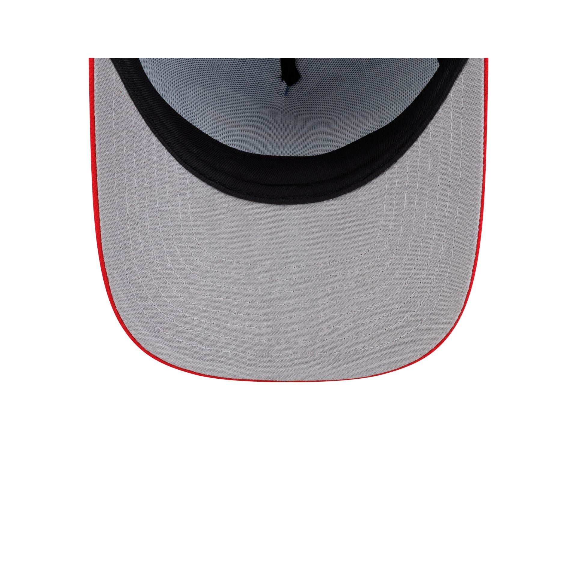 Buffalo Bills Pixel 9FIFTY A-Frame Snapback Hat