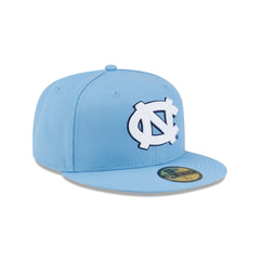 North Carolina Tar Heels Chainstitch Logo 59FIFTY Fitted Hat