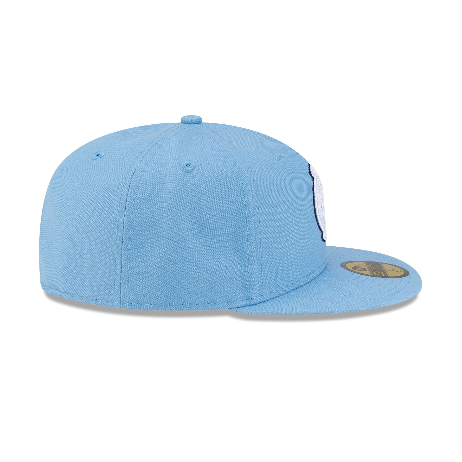 North Carolina Tar Heels Chainstitch Logo 59FIFTY Fitted Hat