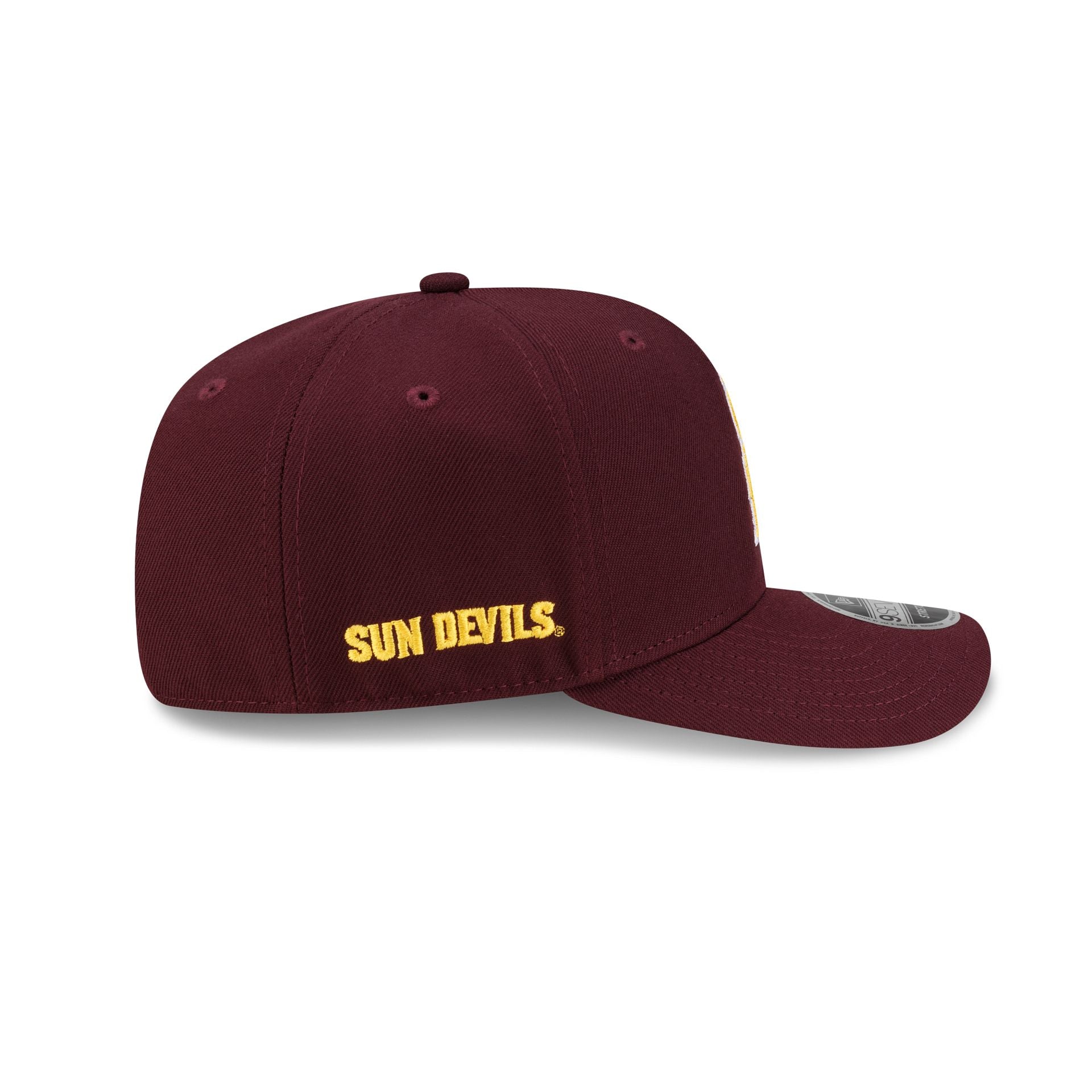Arizona State Sun Devils Chainstitch Logo 9SEVENTY Stretch-Snap Hat