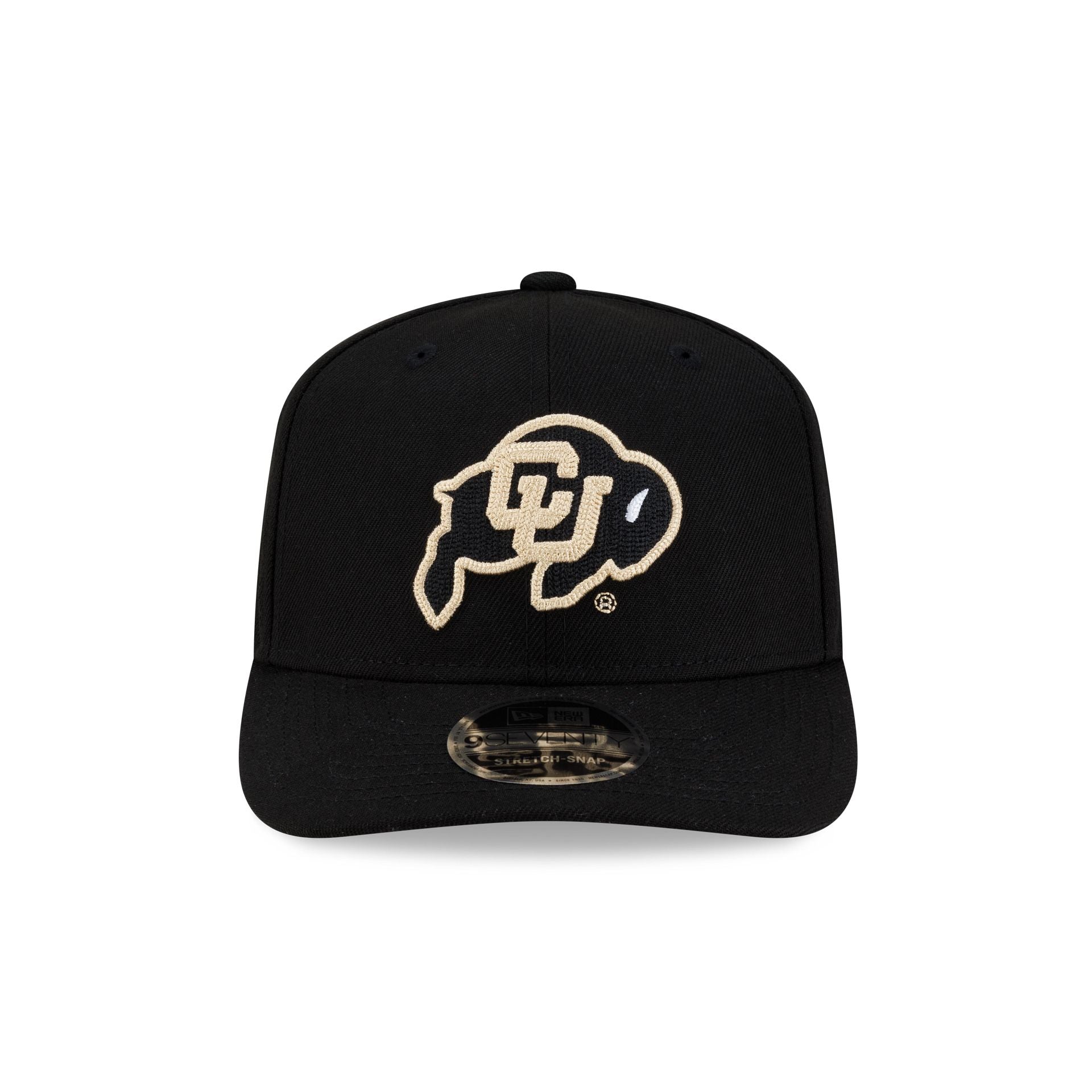 Colorado Buffaloes Chainstitch Logo 9SEVENTY Stretch-Snap Hat