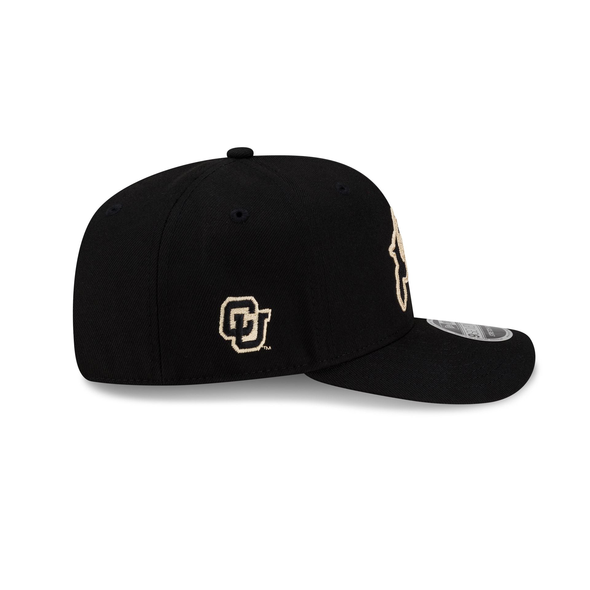 Colorado Buffaloes Chainstitch Logo 9SEVENTY Stretch-Snap Hat