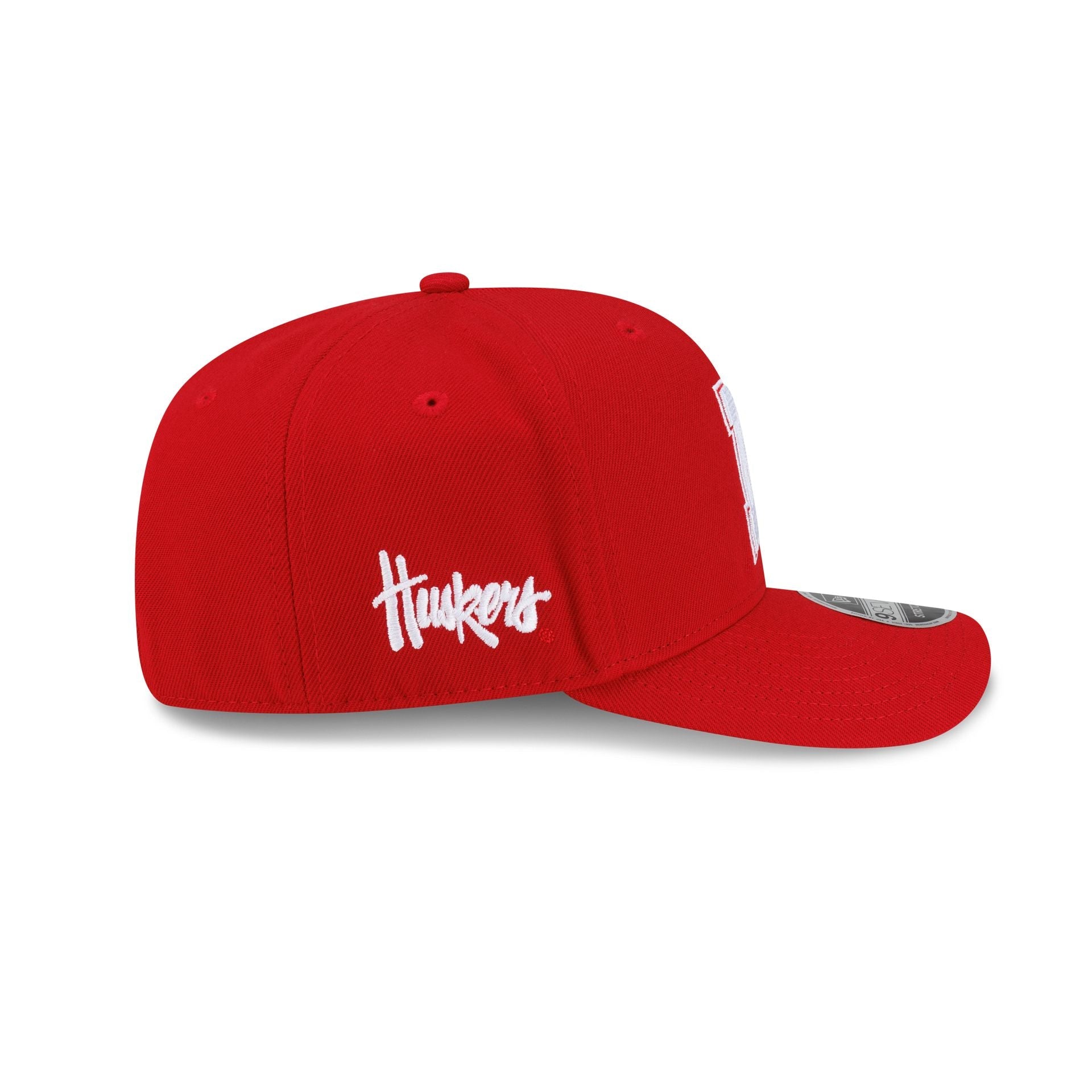 Nebraska Cornhuskers Chainstitch Logo 9SEVENTY Stretch-Snap Hat