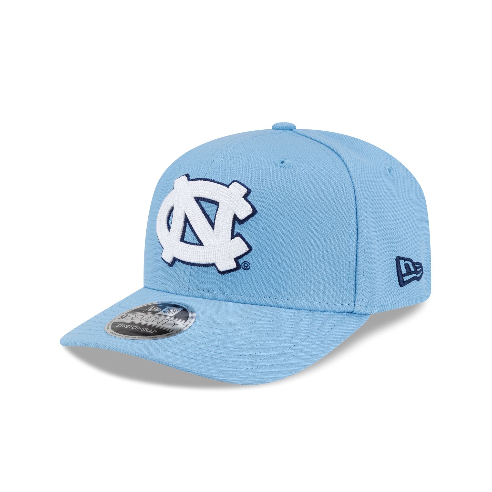 North Carolina Tar Heels Chainstitch Logo 9SEVENTY Stretch-Snap Hat