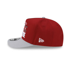 Alabama Crimson Tide College Stripe 9FIFTY A-Frame Snapback Hat