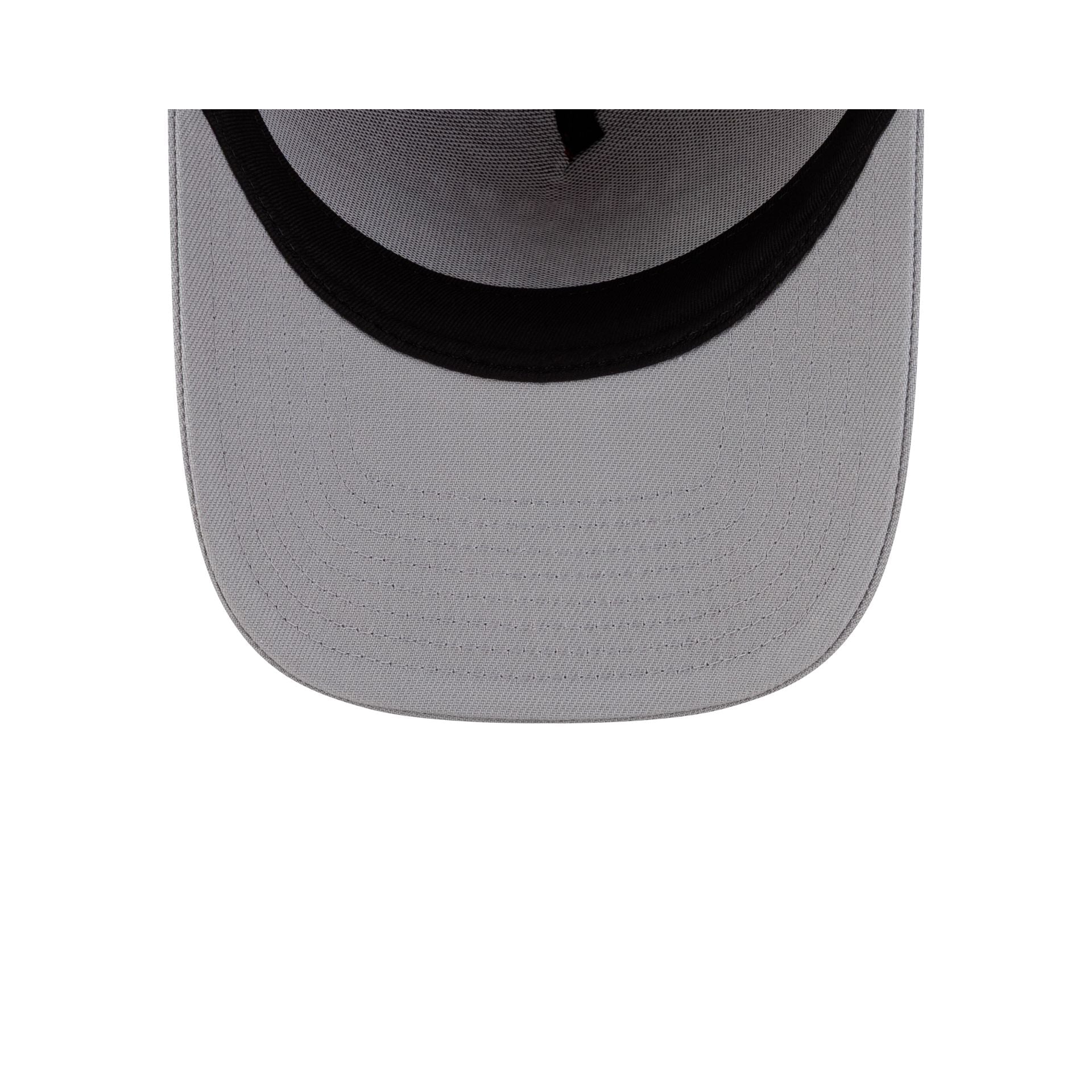 Alabama Crimson Tide College Stripe 9FIFTY A-Frame Snapback Hat