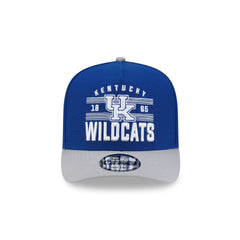 Kentucky Wildcats College Stripe 9FIFTY A-Frame Snapback Hat