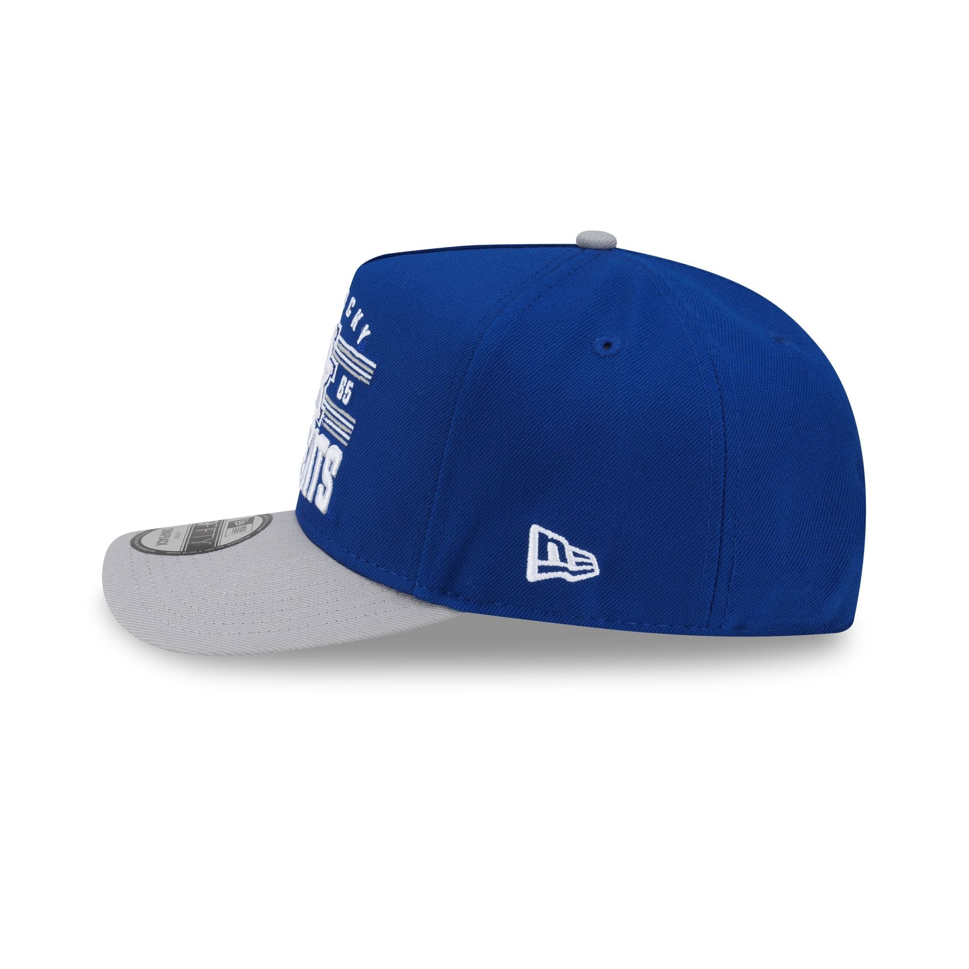 Kentucky Wildcats College Stripe 9FIFTY A-Frame Snapback Hat