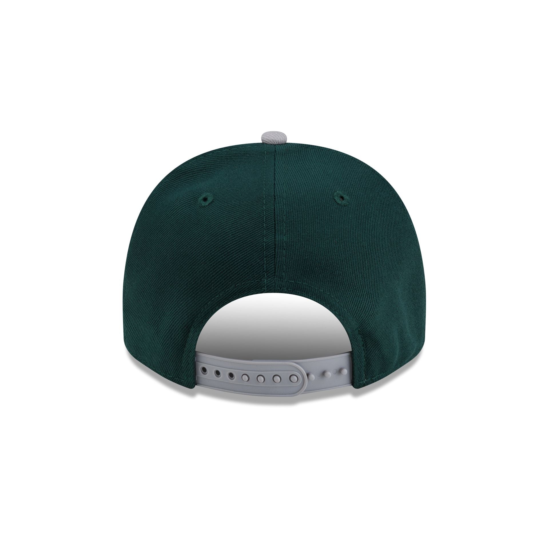 Michigan State Spartans College Stripe 9FIFTY A-Frame Snapback Hat