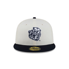 Michigan Wolverines Vault Chrome 59FIFTY Fitted Hat