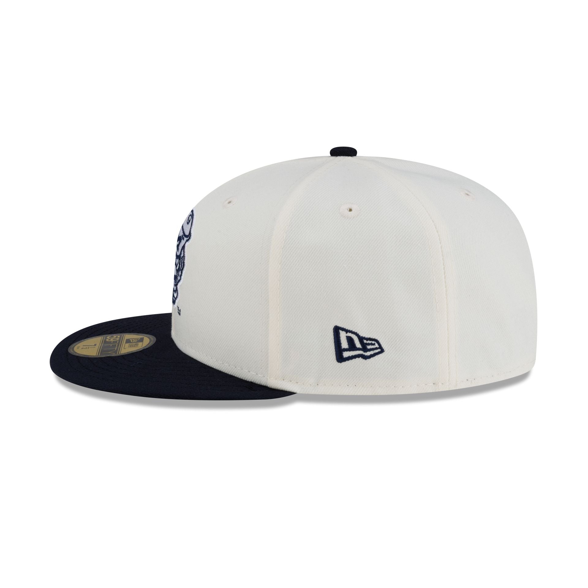 Michigan Wolverines Vault Chrome 59FIFTY Fitted Hat