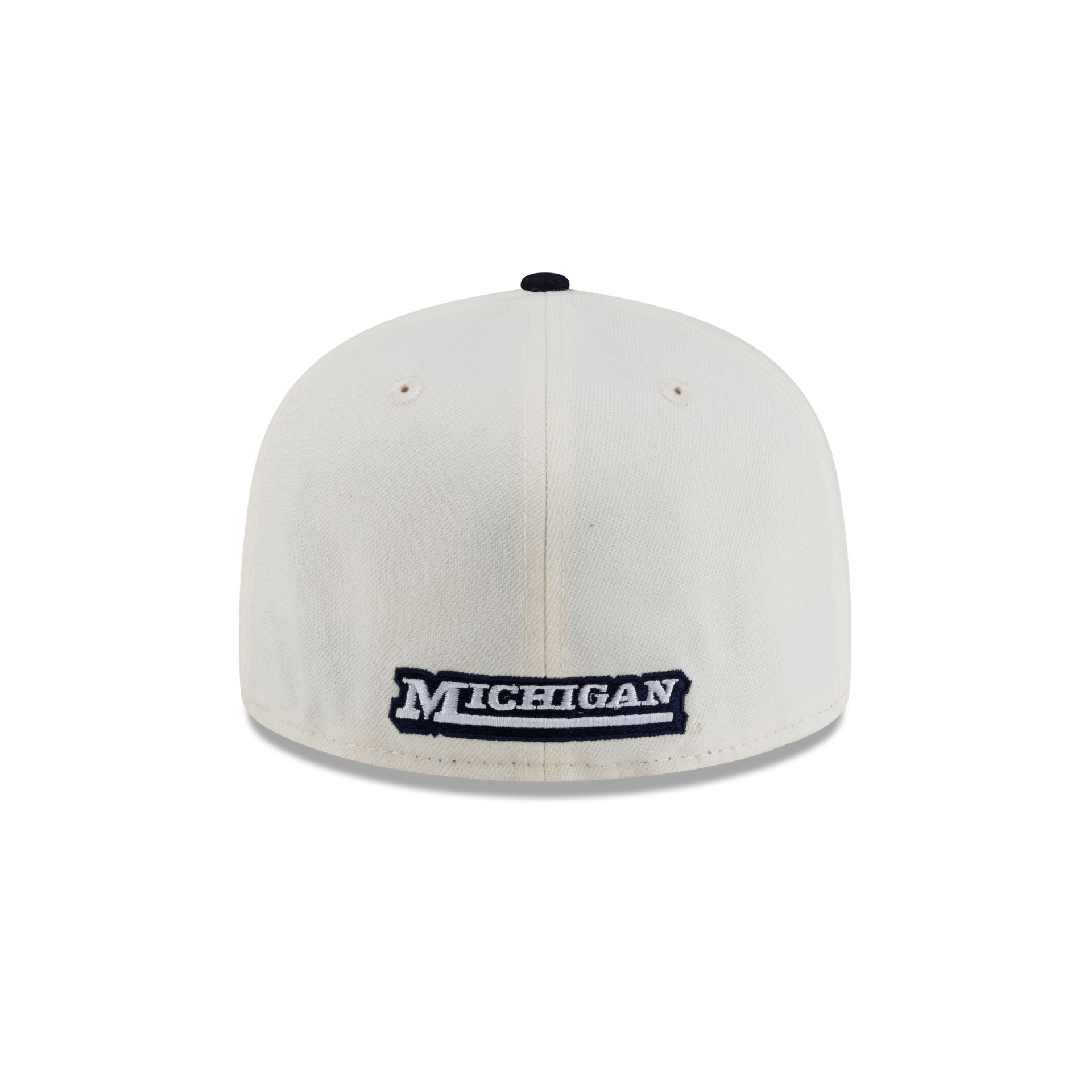 Michigan Wolverines Vault Chrome 59FIFTY Fitted Hat