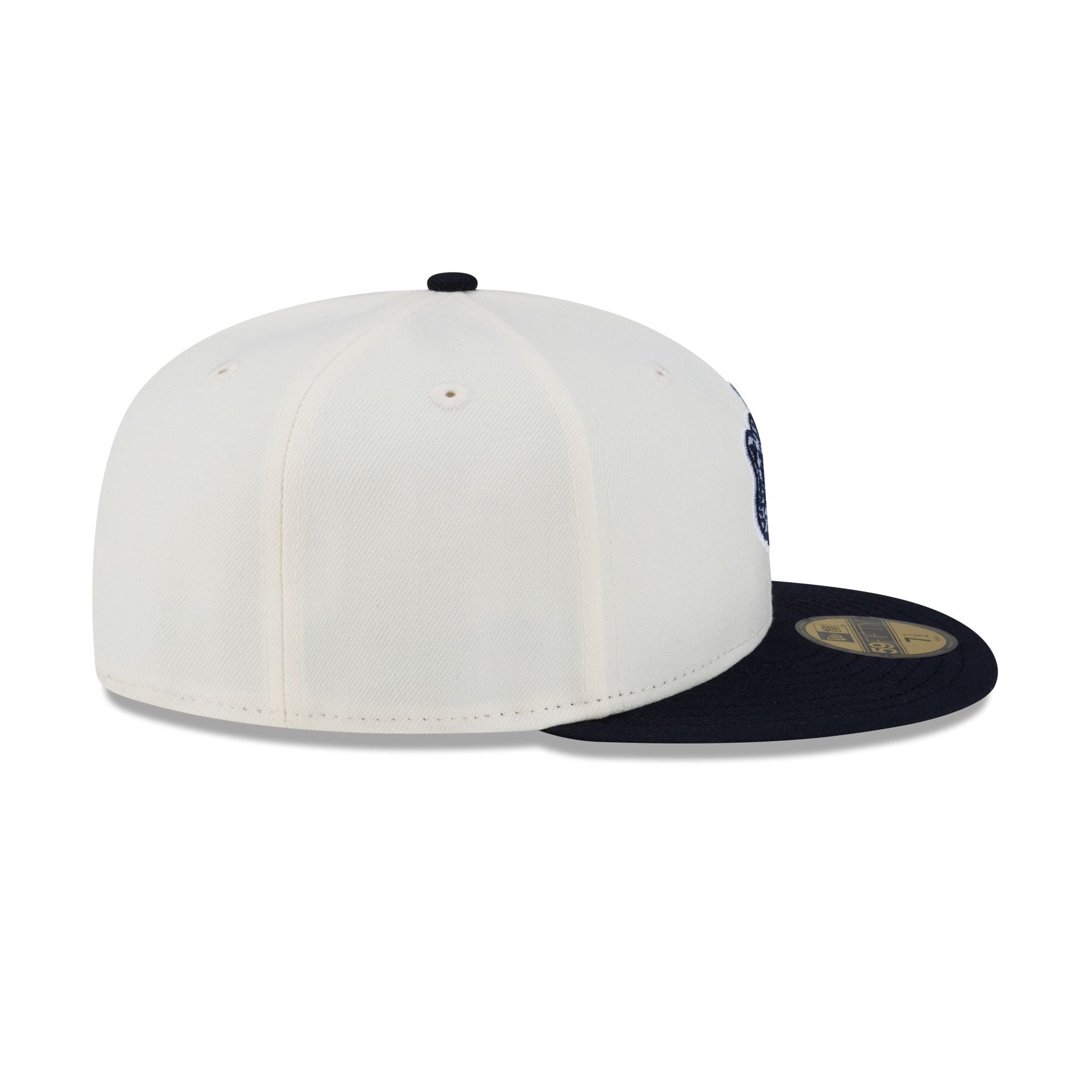 Michigan Wolverines Vault Chrome 59FIFTY Fitted Hat