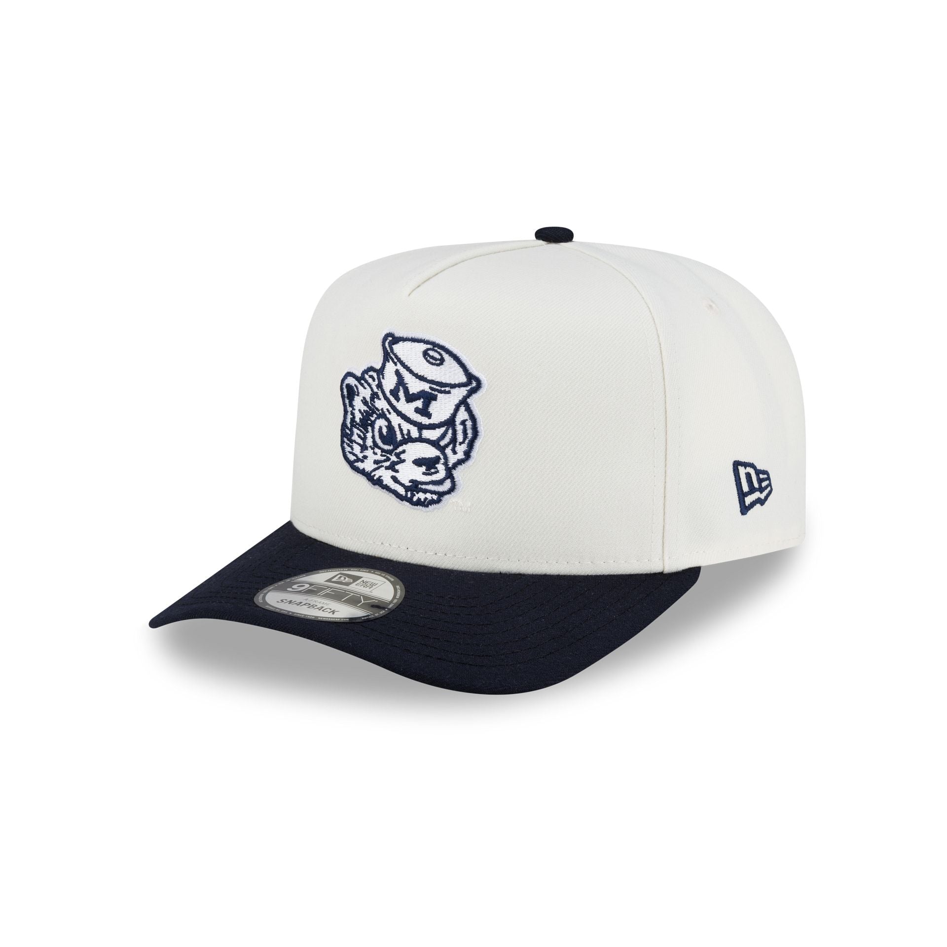 Michigan Wolverines Vault Chrome 9FIFTY A-Frame Snapback Hat