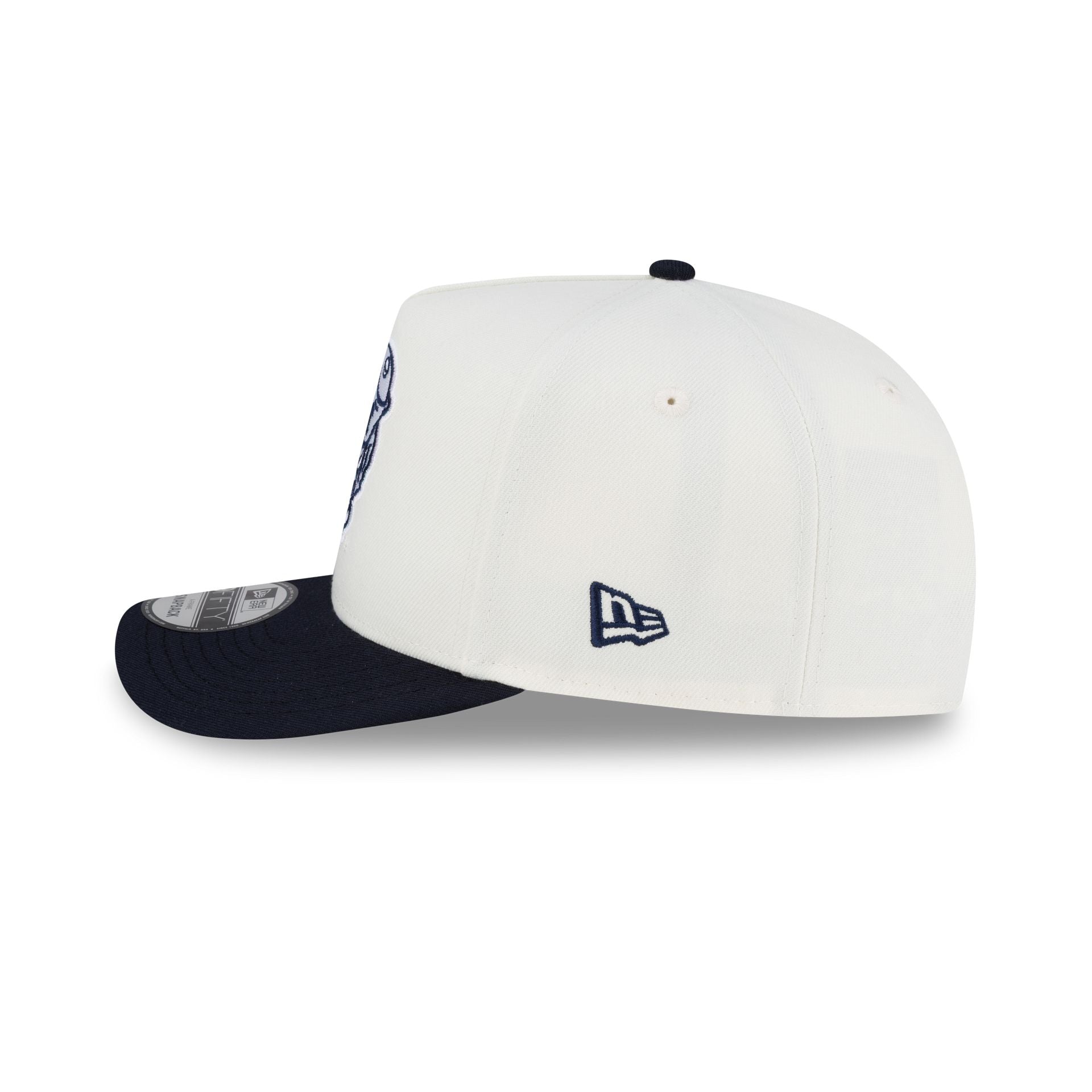Michigan Wolverines Vault Chrome 9FIFTY A-Frame Snapback Hat