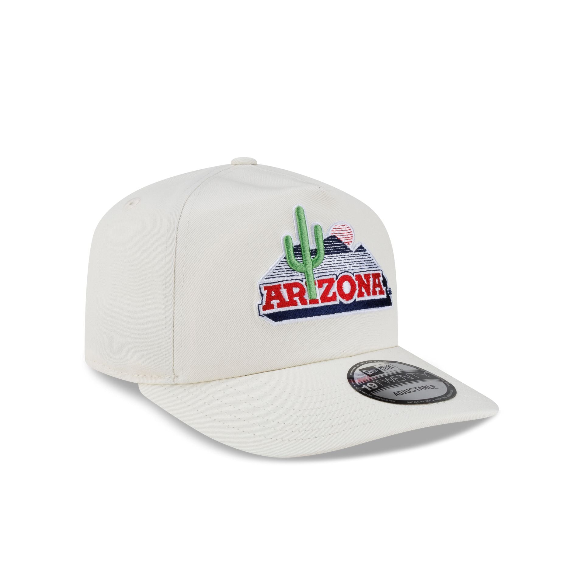 Arizona Wildcats Vault Chrome 19TWENTY Snapback Hat