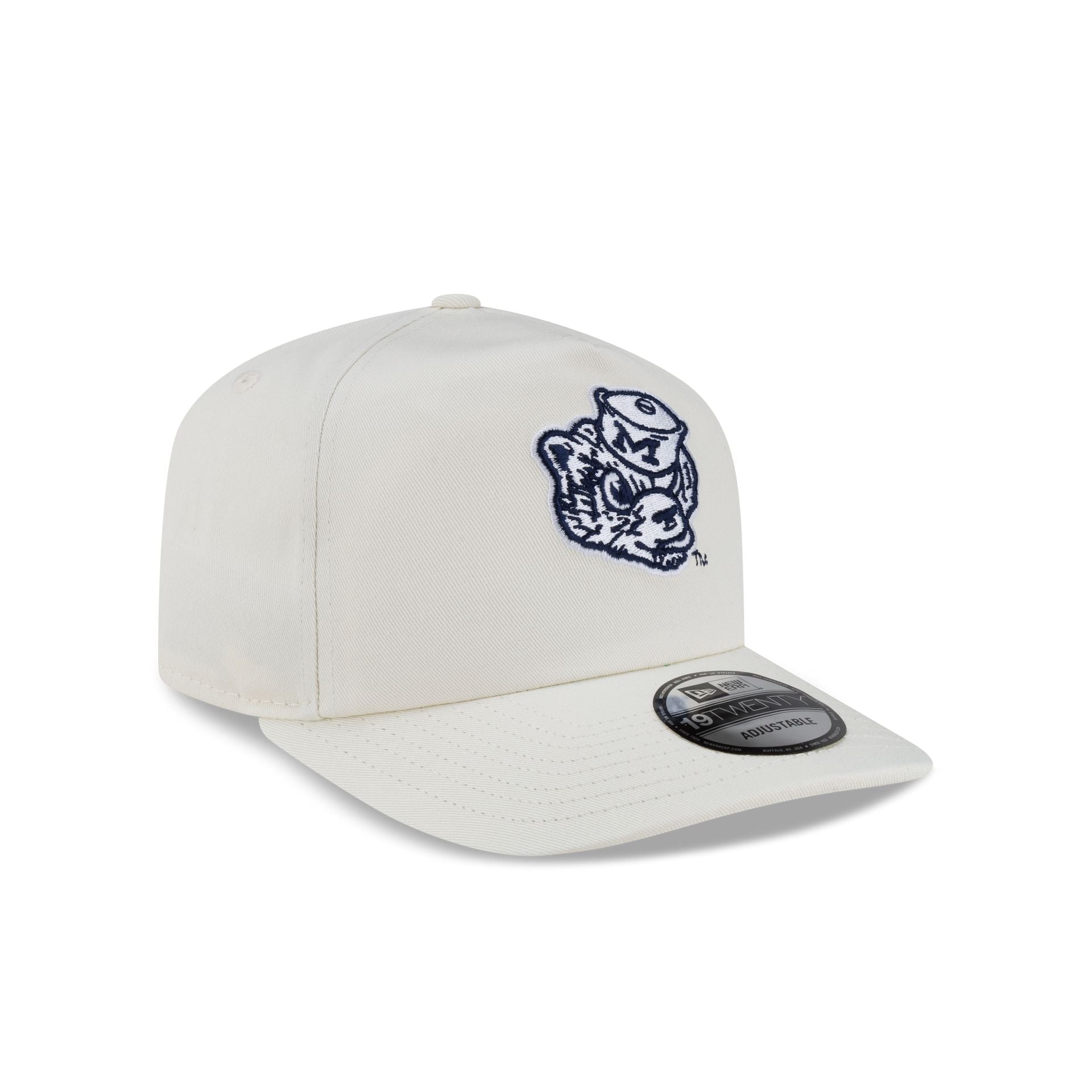 Michigan Wolverines Vault Chrome 19TWENTY Snapback Hat