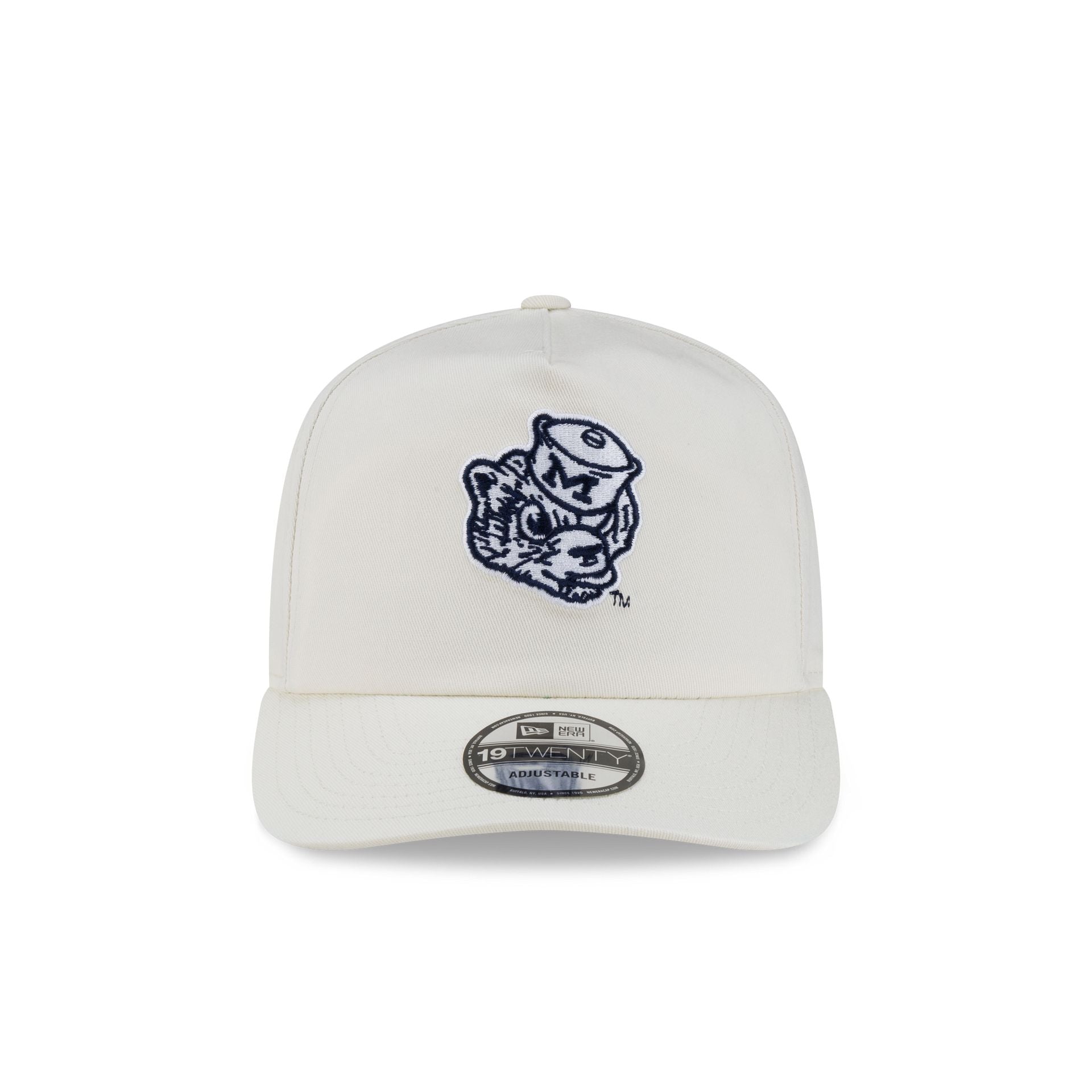 Michigan Wolverines Vault Chrome 19TWENTY Snapback Hat