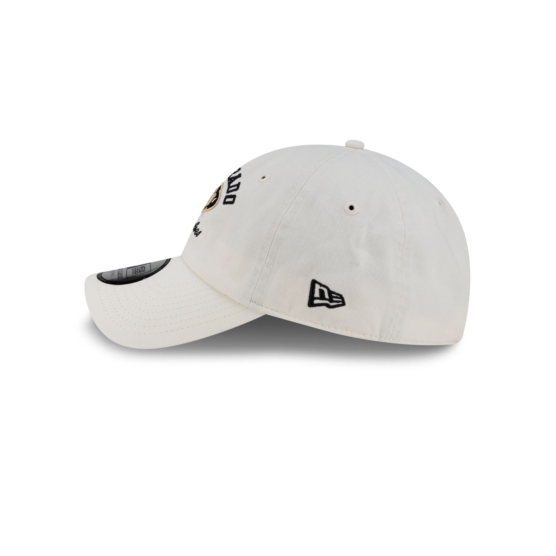 Colorado Buffaloes College Arch Chrome Casual Classic Adjustable Hat