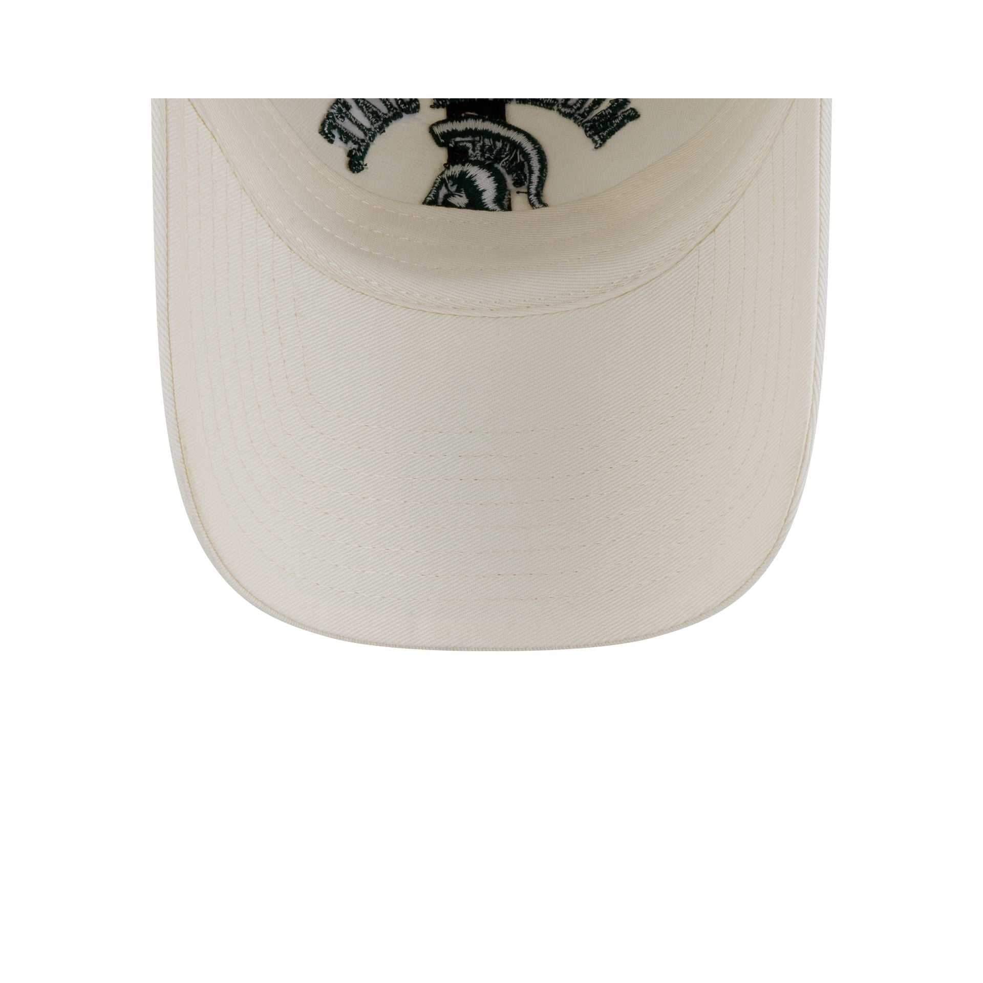 Michigan State Spartans College Arch Chrome Casual Classic Adjustable Hat