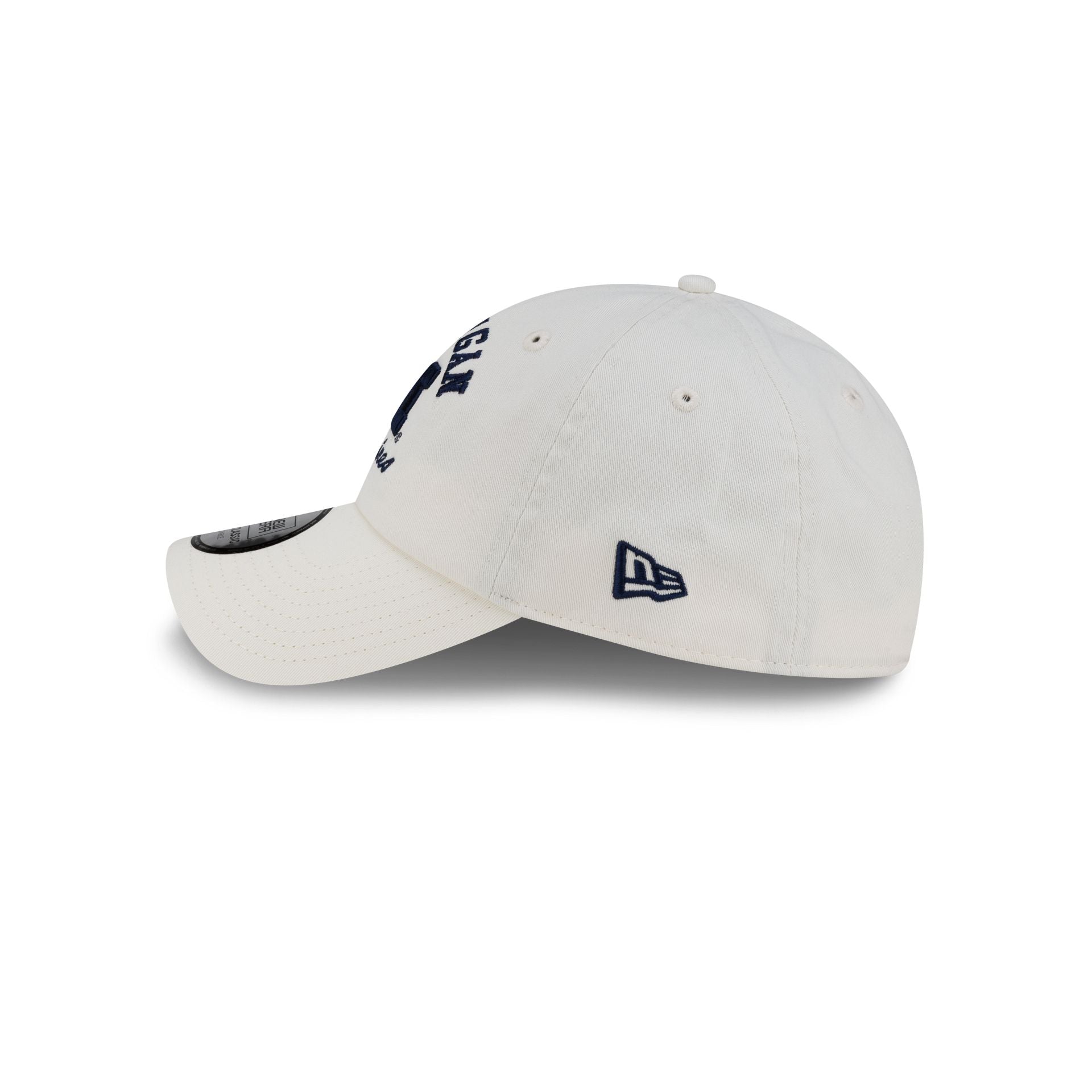 Michigan Wolverines College Arch Chrome Casual Classic Adjustable Hat