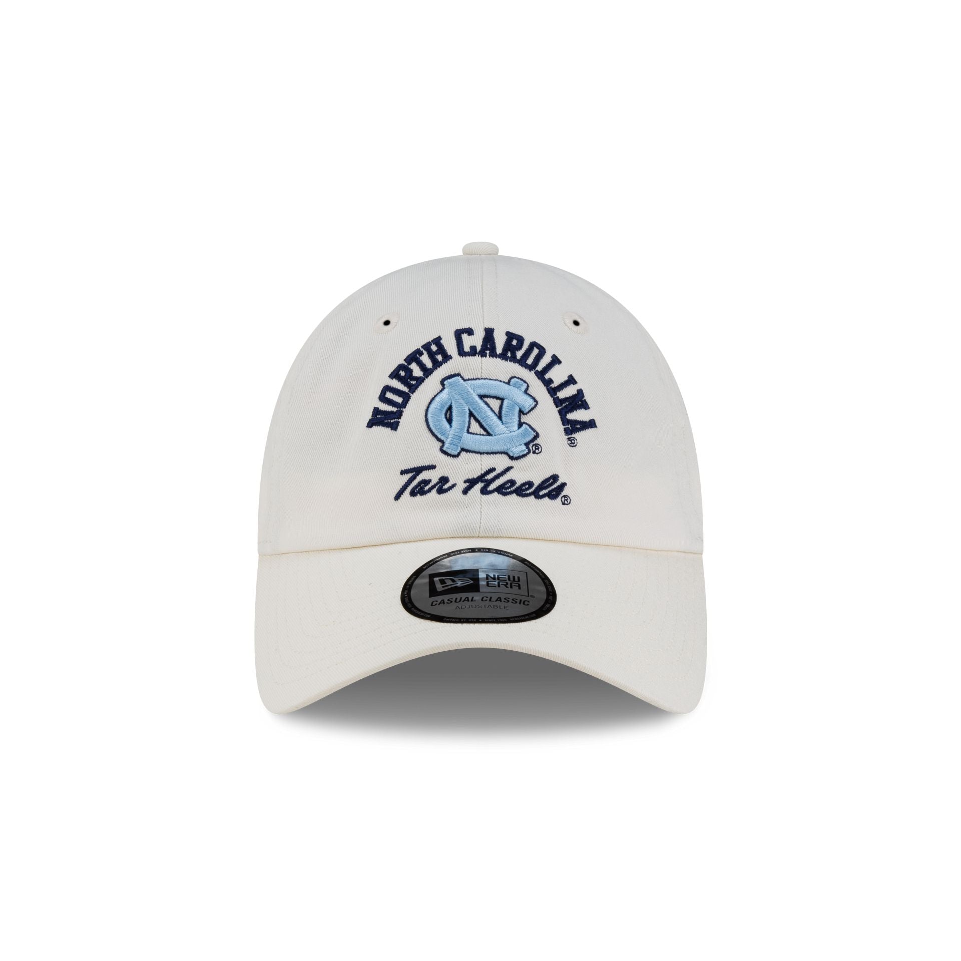 North Carolina Tar Heels College Arch Chrome Casual Classic Adjustable Hat