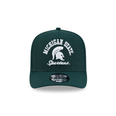 Michigan State Spartans College Arch 9FIFTY A-Frame Snapback Hat