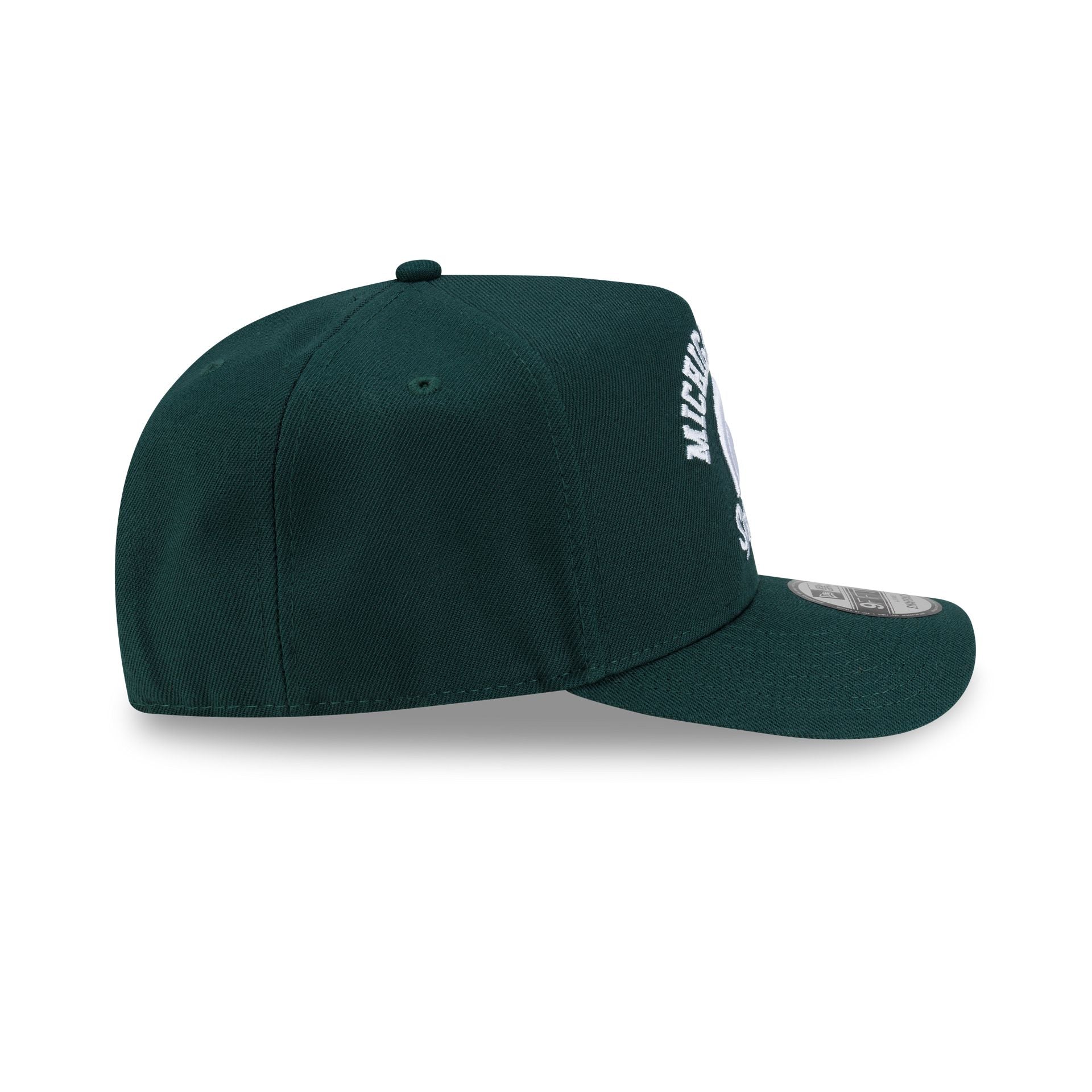 Michigan State Spartans College Arch 9FIFTY A-Frame Snapback Hat