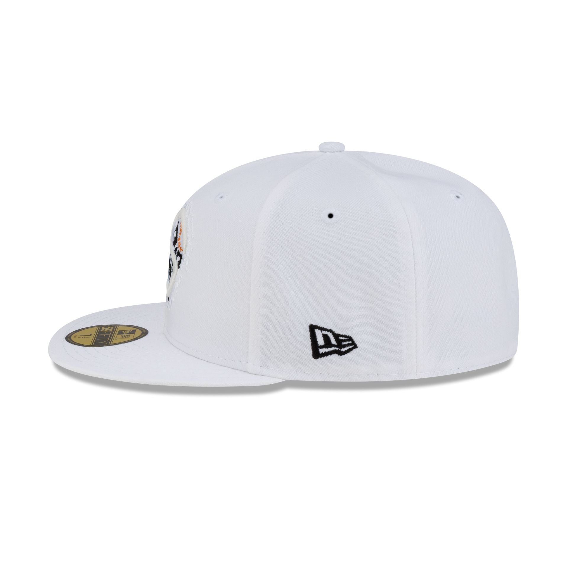 Casper Ghosts Hometown White 59FIFTY Fitted Hat