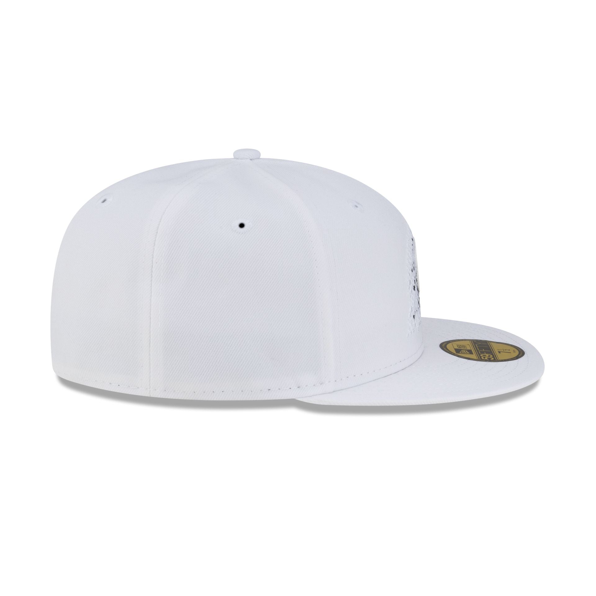 Casper Ghosts Hometown White 59FIFTY Fitted Hat