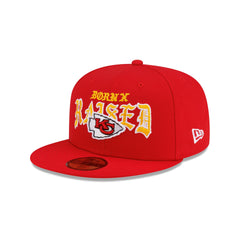 Born x Raised x Kansas City Chiefs 59FIFTY Fitted Hat