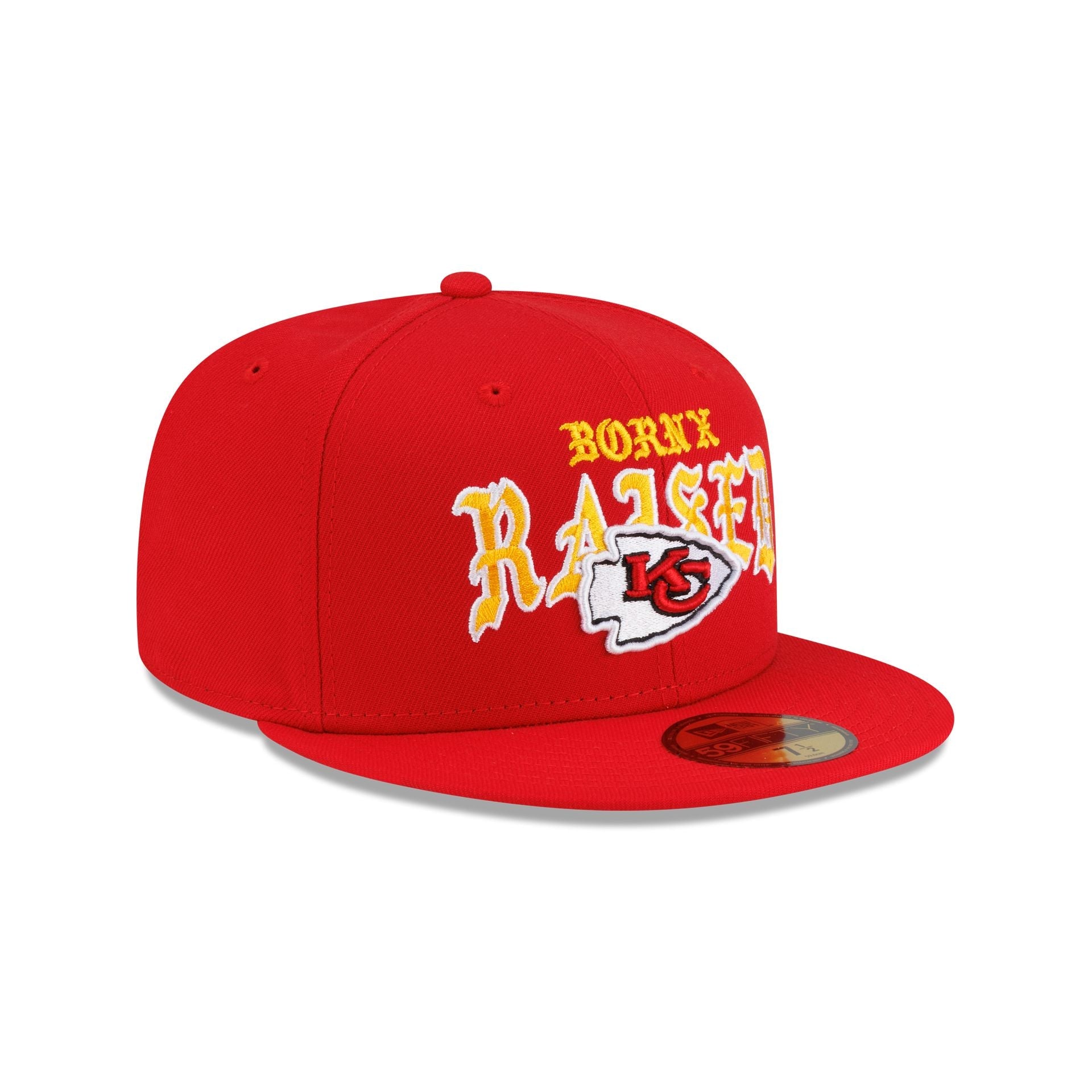 Born x Raised x Kansas City Chiefs 59FIFTY Fitted Hat