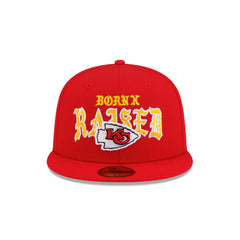Born x Raised x Kansas City Chiefs 59FIFTY Fitted Hat