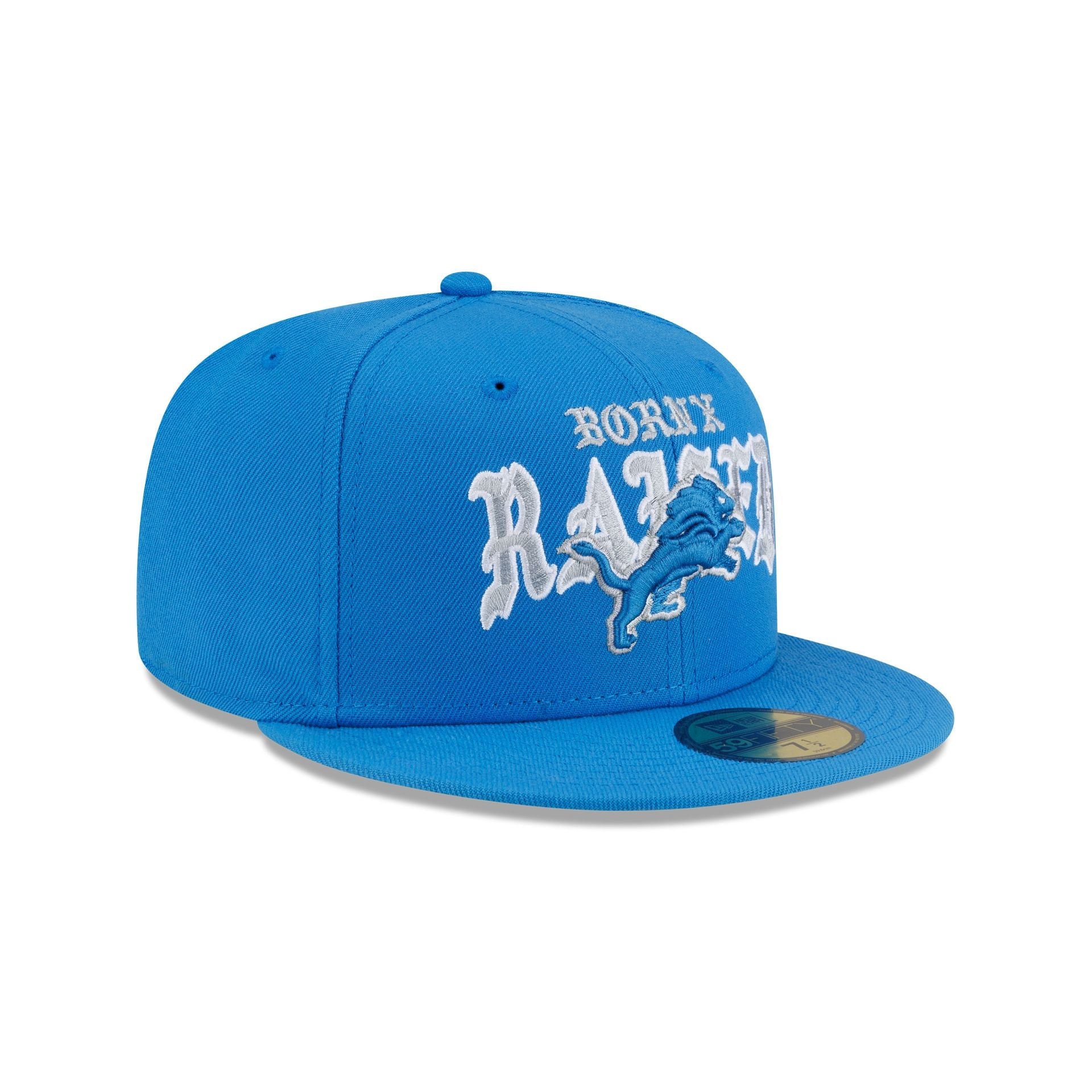 Born x Raised x Detroit Lions 59FIFTY Fitted Hat