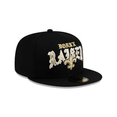 Born x Raised x New Orleans Saints 59FIFTY Fitted Hat