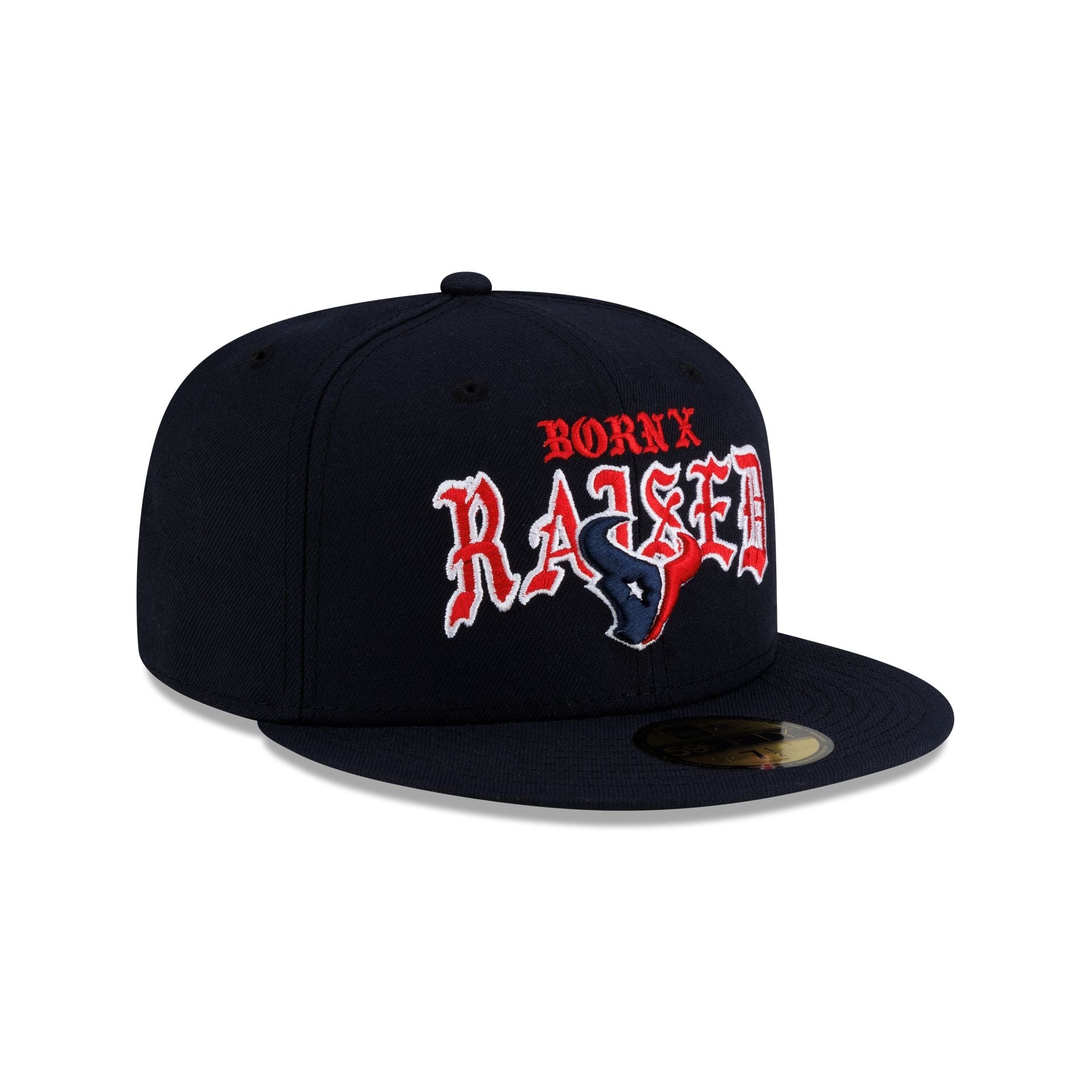 Born x Raised x Houston Texans 59FIFTY Fitted Hat