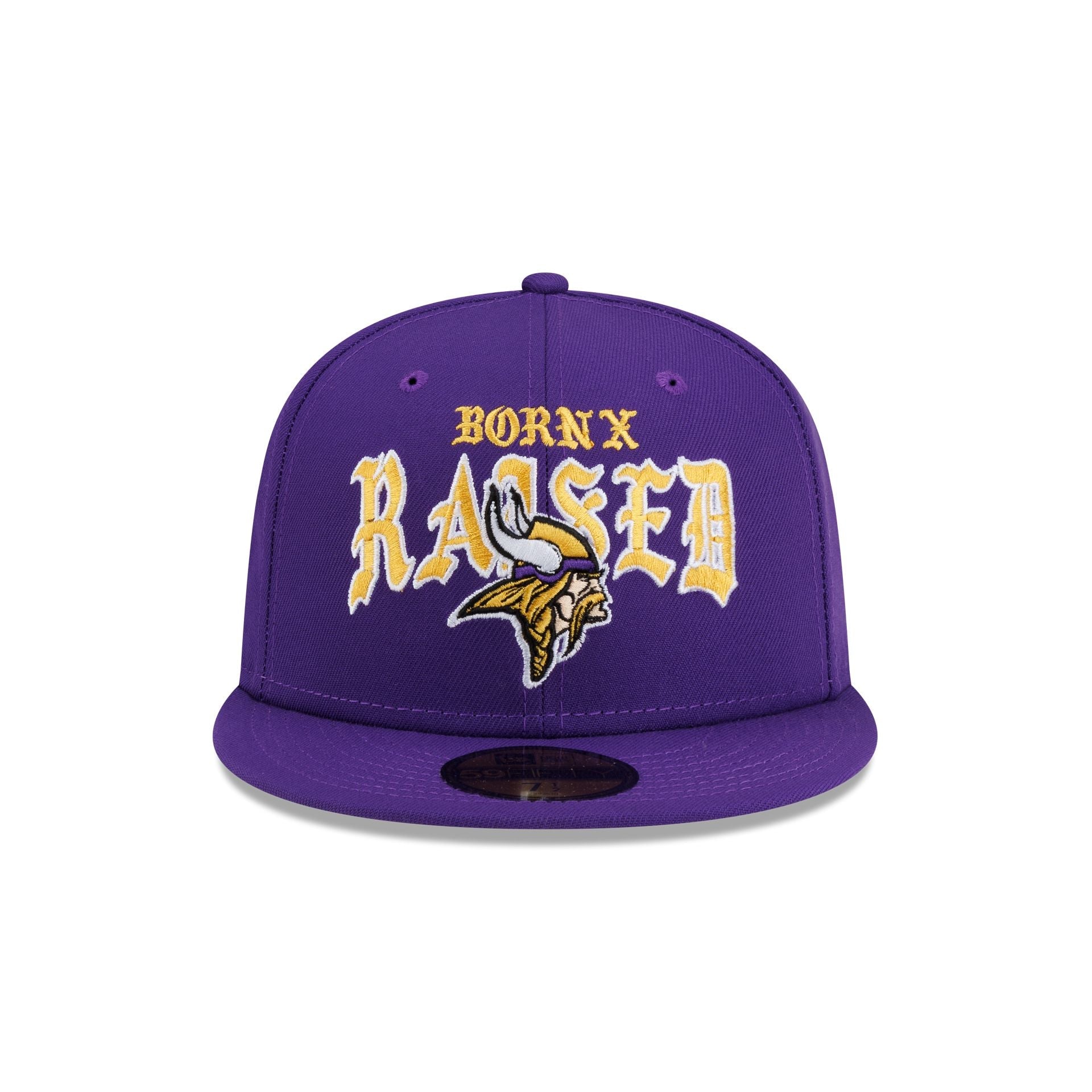 Born x Raised x Minnesota Vikings 59FIFTY Fitted Hat