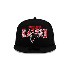 Born x Raised x Atlanta Falcons 59FIFTY Fitted Hat