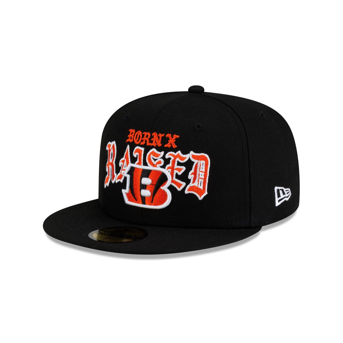 Born x Raised x Cincinnati Bengals 59FIFTY Fitted Hat